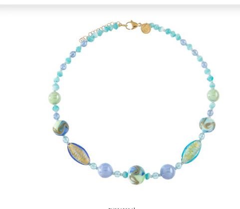 Collier MurrinaMurano Venezia Femme in Verre GM0362004 - GM0362004